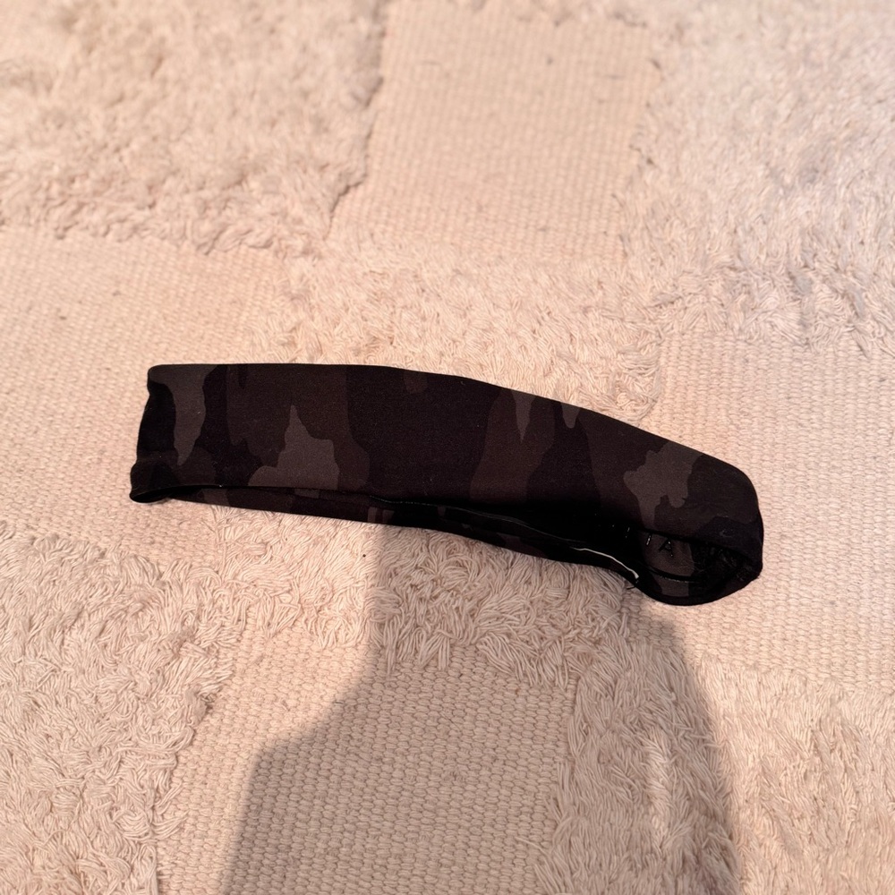 Camo Athleta headband